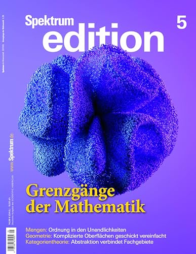Spektrum edition Nr. 5 - Grenzgänge der Mathematik von Spektrum der Wissenschaft